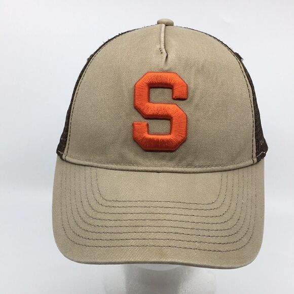 Syracuse Team Starter SnapBack Trucker hat baseball cap - Picture 1 of 13